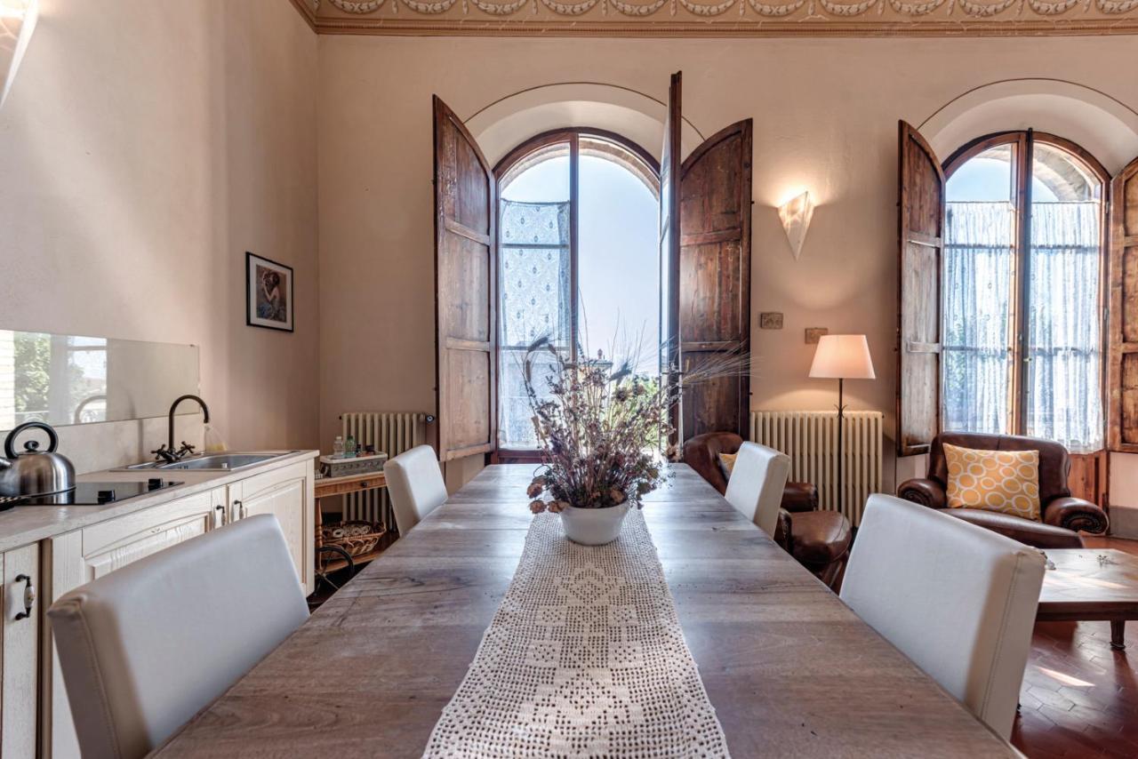 Appartamenti Villa Mascagni Volterra Eksteriør billede