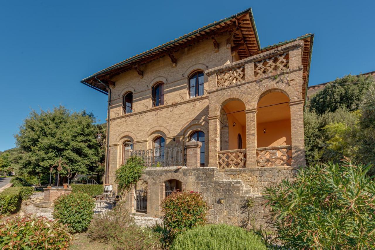 Appartamenti Villa Mascagni Volterra Eksteriør billede