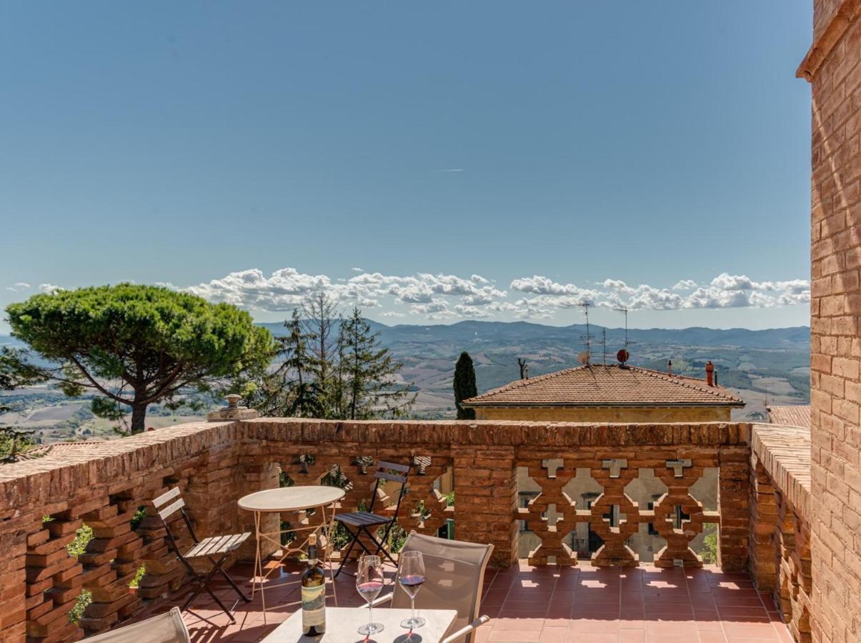 Appartamenti Villa Mascagni Volterra Eksteriør billede