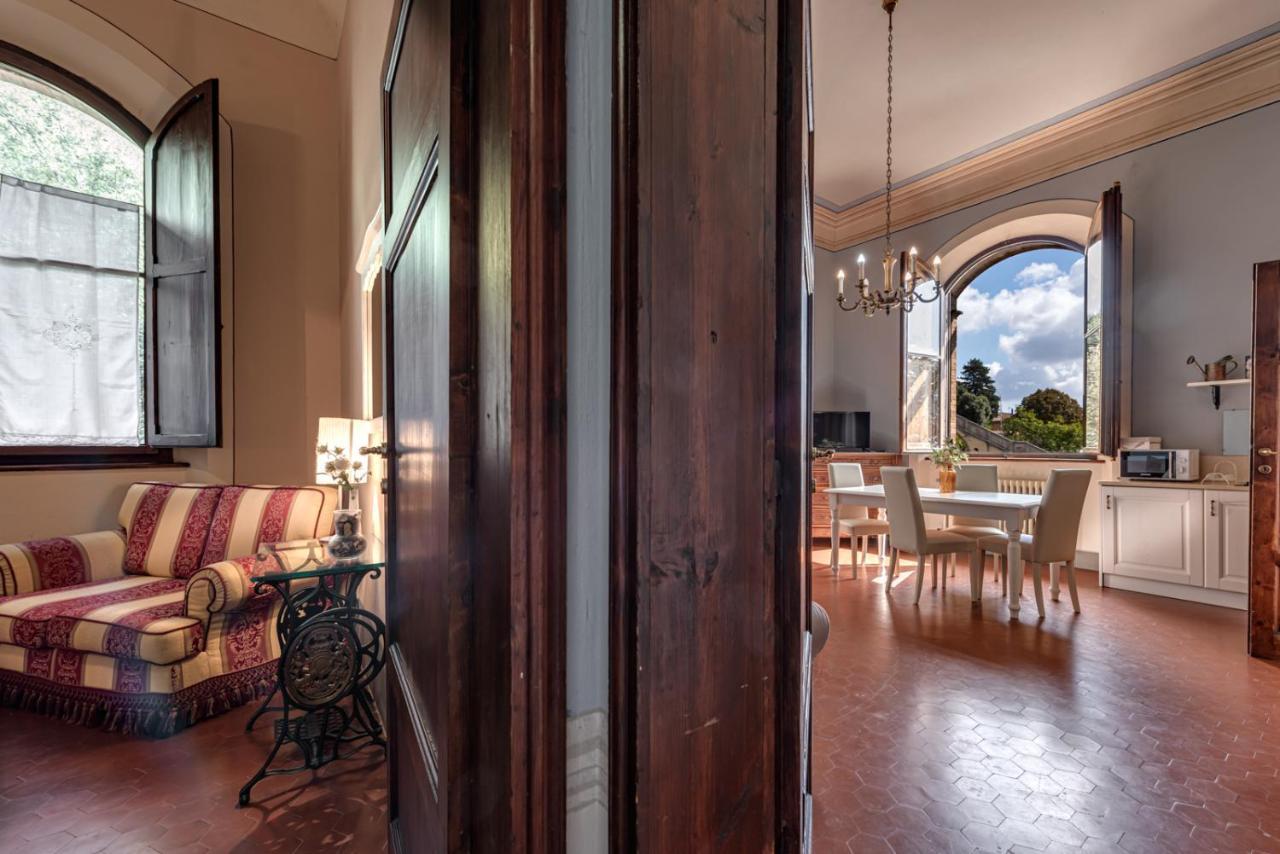 Appartamenti Villa Mascagni Volterra Eksteriør billede