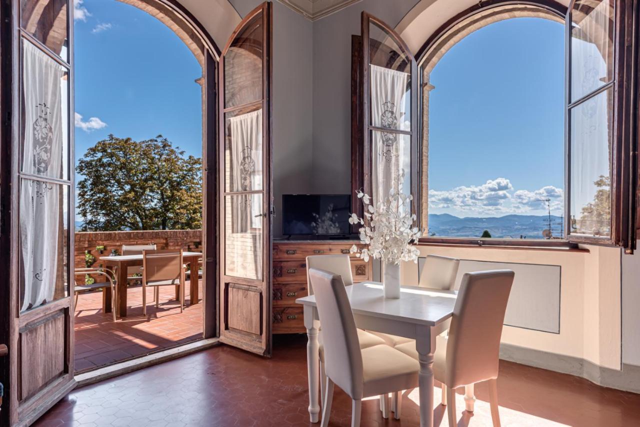 Appartamenti Villa Mascagni Volterra Eksteriør billede