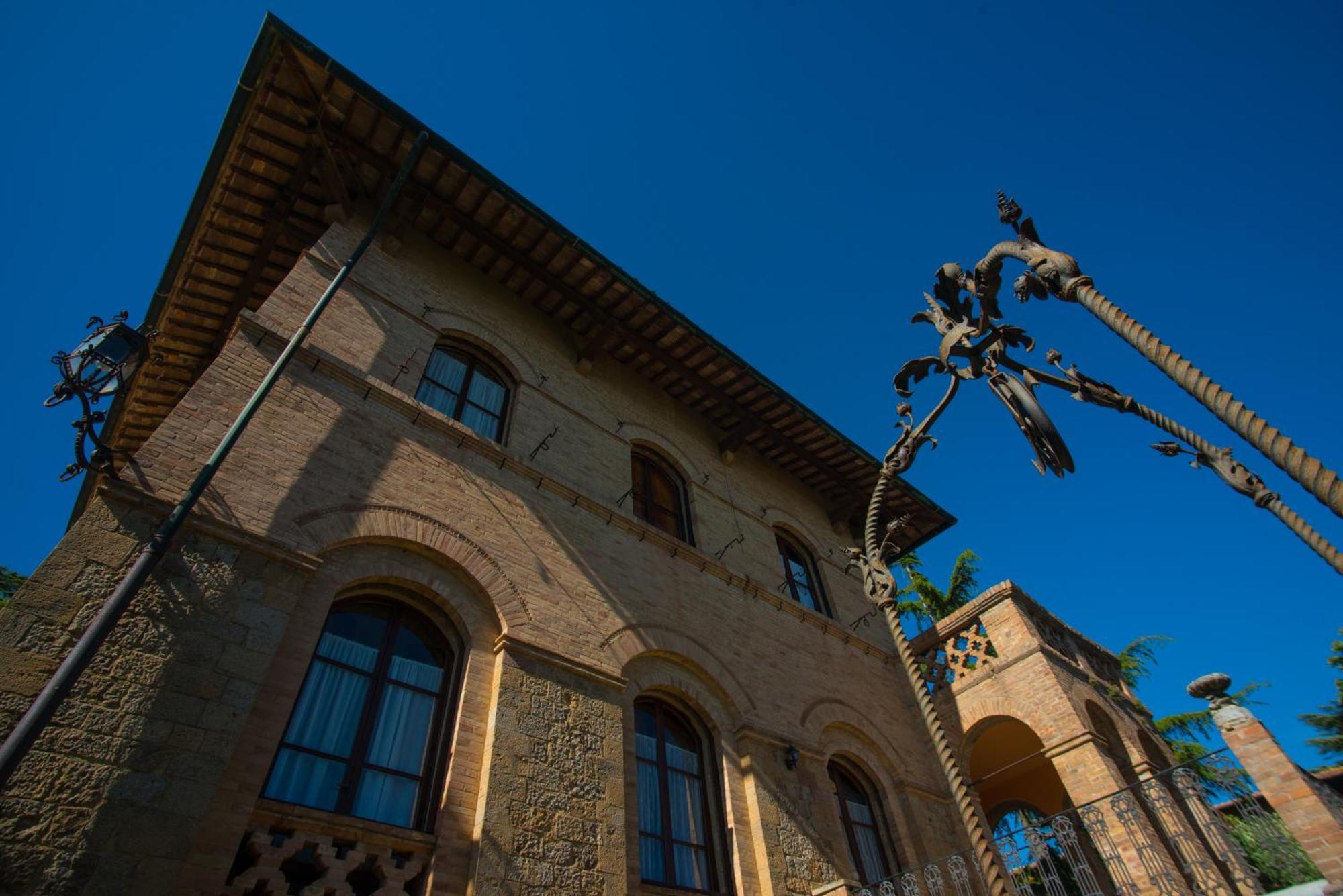 Appartamenti Villa Mascagni Volterra Eksteriør billede