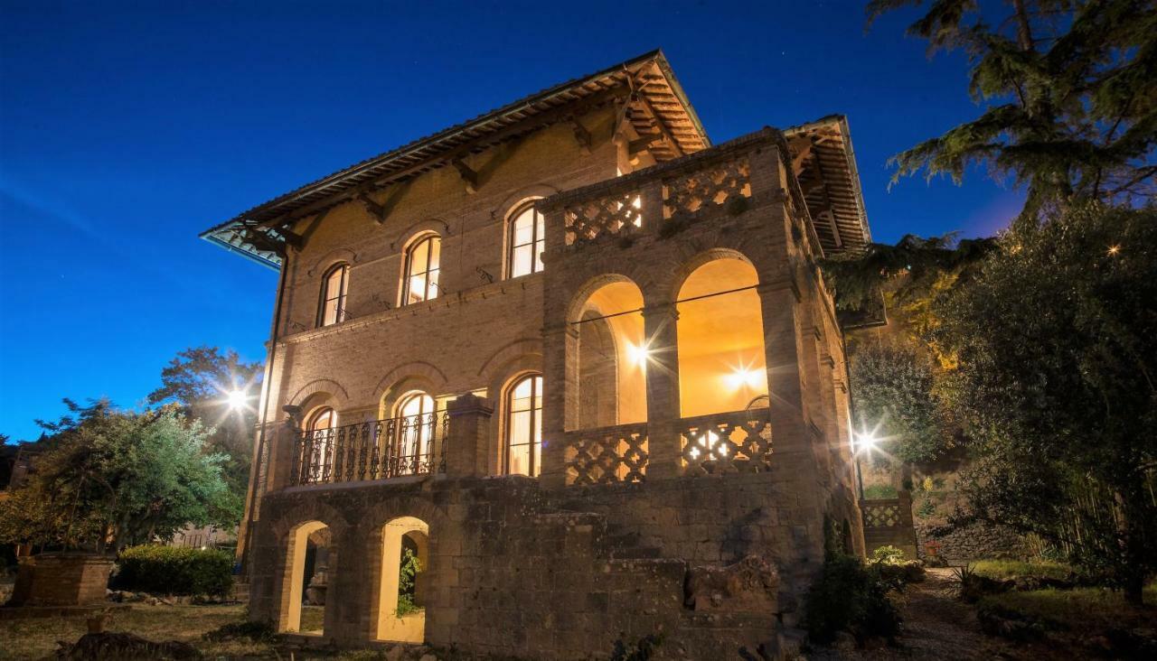 Appartamenti Villa Mascagni Volterra Eksteriør billede