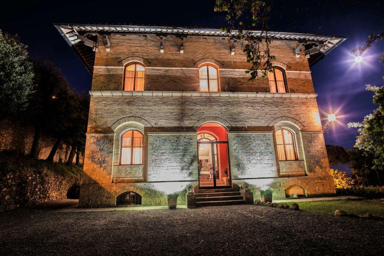 Appartamenti Villa Mascagni Volterra Eksteriør billede